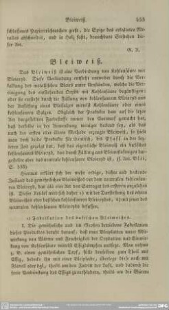 Bleiweiß