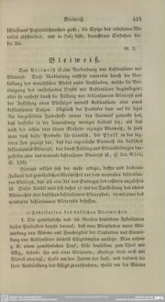 Bleiweiß
