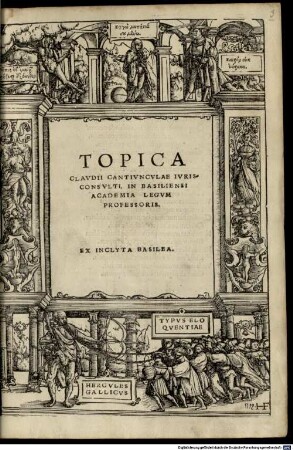 Topica legalia