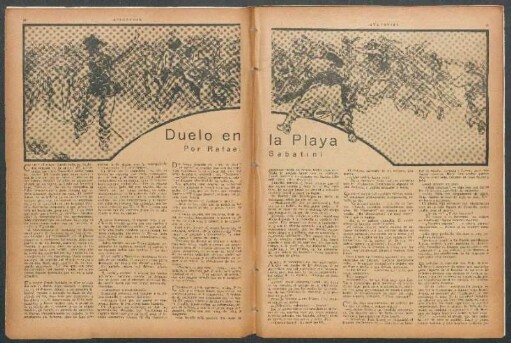 Duelo en la playa