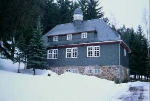 Gemeindehaus der evangelischen Kirche