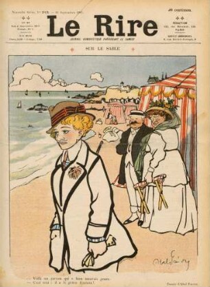Sur le sable