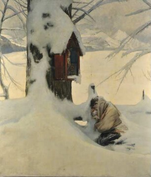 Im Schnee