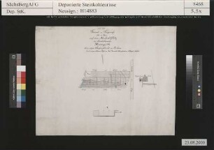 Hering & Konsorten, Steinkohlenwerk, Bockwa, Straßenschacht, Baue auf dem Neukohlenflöz