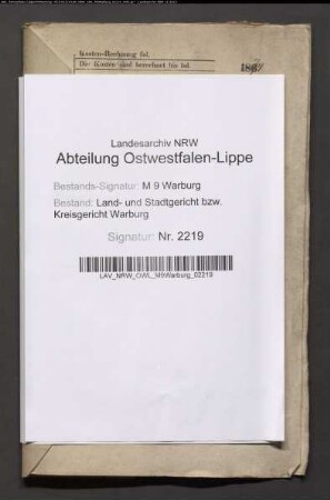 Erblasser: Schulze, Marie: