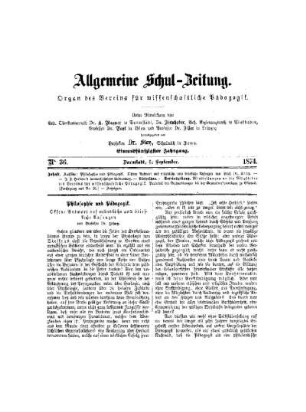 Philosophie und Pädagogik