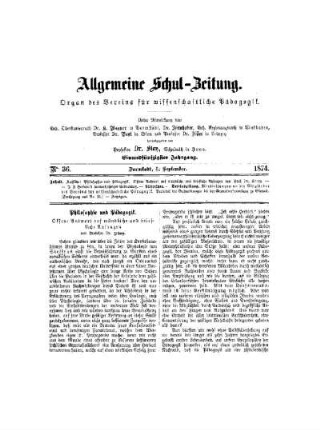 Philosophie und Pädagogik