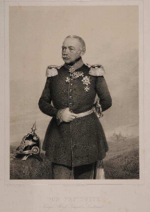 Bildnis von Karl von Prittwitz (1790-1871)