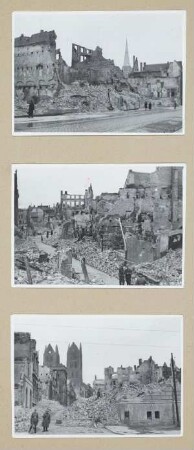 Lübeck - nach der Zerstörung März 1942