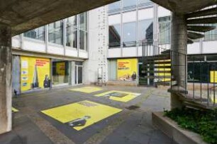 Ausstellung »Queens of structure«. 3.6.-8.7.2021, Tiefgarten des Architekturmuseums, Berlin: Ausstellungsfoto
