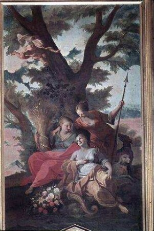 Idyllische Szene (Allegorie des Friedens?)