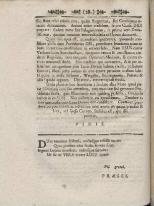 Gratulatio [Beiträger: Johann Wolfgang Jäger]