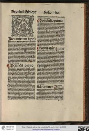 Circa initium septimi libri ethicorum Arestotelis queritur primo utrum post determinationem virtutum moralium et etiam intellectu alium in tractatu separato ethice determinandum sit de continentia, arguitur primo quod non...