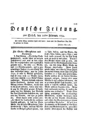 Für Stadt-Obrigkeiten und Kammern