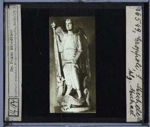Skulptur, San Michele (Erzengel Michael)