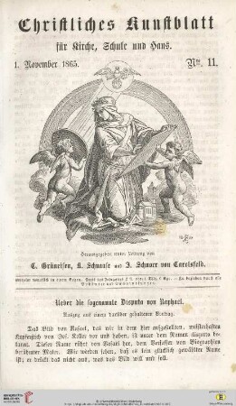 Nro. 11 (1. November 1865)
