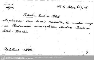 Historia Poloniae 0617: Historia Poloniae 0617