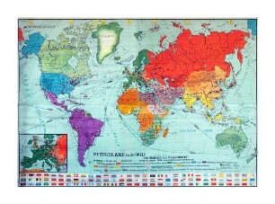 Deutschland in der Welt - ein Weltbild der Gegenwart