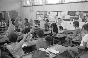 Demokratischer Unterrichtsstil in einer dritten Klasse der Grundschule Hagsfeld
