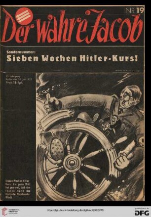Nr. 19 (30. Juli 1932)