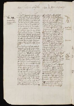 De appellationibus