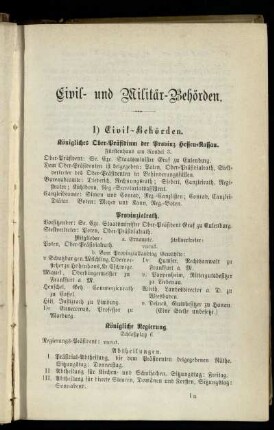 Civil-Behörden
