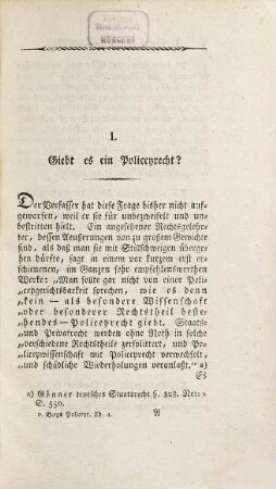 Handbuch des Teutschen Policeyrechts. Vierter Theil