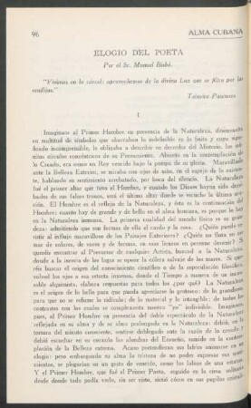 Elogio del poeta