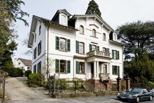 Ehem. Villa ''Germania'' (Villa); Kronberg, Königsteiner Straße 10