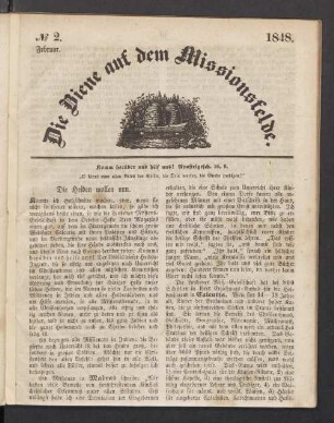 N° 2. Februar 1848