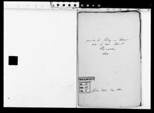 Geplanter Ankauf des Hofgutes Grass durch Landgraf Philipp v. Hessen-Butzbach