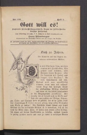 Heft 5. Mai 1896
