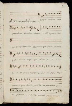 33r-38v Passio domini secundum Lucam
