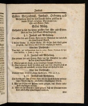 c4r-e3v, Erstere Verzeichnuß