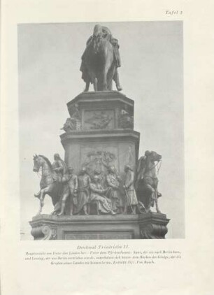 Denkmal Friedrichs II.