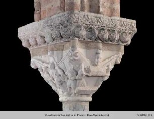 Kapitell mit Szenen aus dem Leben des heiligen Stephanus - S06MS06