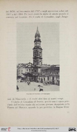 Facciata del Carmine col Campanile