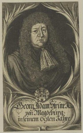 Bildnis des Georg Adam Struve