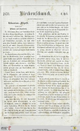 6: Restaurations-Mißgriffe : nebst einer Stimme aus Frankreich
