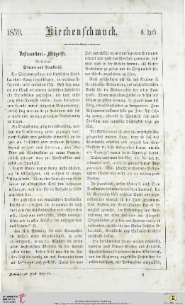 6: Restaurations-Mißgriffe : nebst einer Stimme aus Frankreich