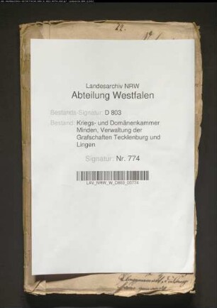 Kolon Heidgreß zu Lienen wider (./.) Kolon Lammers daselbst