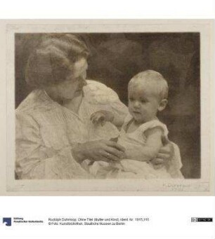 Ohne Titel (Mutter und Kind)