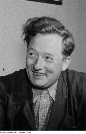 Porträt von Erich Herold, Betriebsleiter der Firma Becker & Co