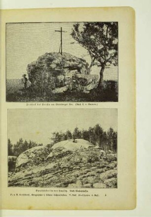 Rundhöcker in der Lausitz