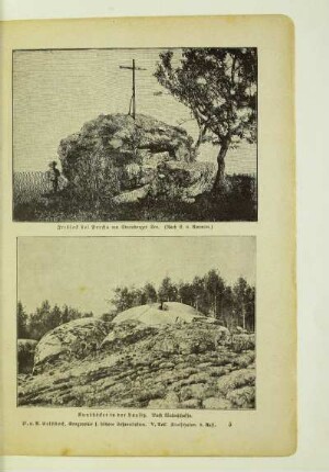 Rundhöcker in der Lausitz