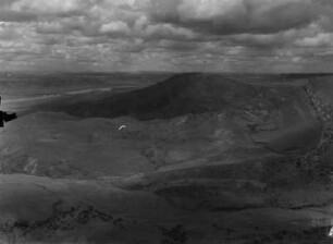 Berg in den Anden : Blick auf einen Berg in den Anden