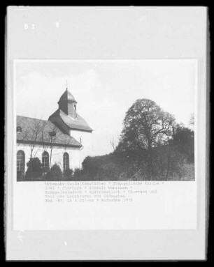 Evangelische Kirche — Chorturm