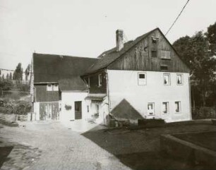 Wohnhaus, Grube A. v. Schindler, Schneeberg