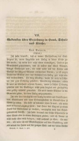 49-69 Gedanken über Erziehung in Haus, Schule und Kirche : Schluß