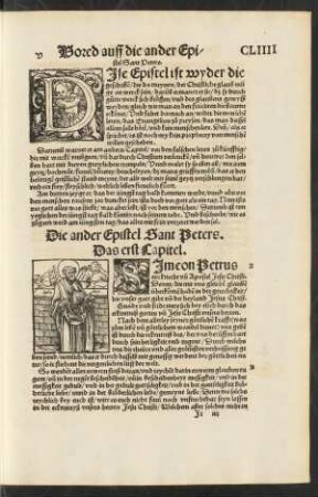 Die ander Epistel Sant Peters.